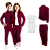 Kit Conjunto de Frio Inverno Roupa Infantil Uniforme Escolar Helanca - Imagem 6