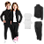 Kit Conjunto de Frio Inverno Roupa Infantil Uniforme Escolar Helanca - Imagem 3
