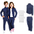 Kit Conjunto de Frio Inverno Roupa Infantil Uniforme Escolar Helanca - Imagem 2
