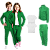 Kit Conjunto de Frio Inverno Roupa Infantil Uniforme Escolar Helanca - Imagem 4