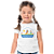Camiseta Escolar Infantil 100% Poliéster Manga Curta - EMEI Profª Ângela de Castro F. Lopes - Imagem 1