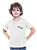 Camiseta Escolar Infantil 100% Poliéster Manga Curta - EMEI Cassiano Ricardo - Imagem 1