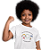 Camiseta Escolar Infantil 100% Poliéster Manga Curta - EMEI Profª Édera Irene P. de Oliveira Cardoso - Imagem 1