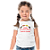 Camiseta Escolar Infantil 100% Poliéster Manga Curta - EMEI Profª Idelena Menezes T. de Carvalho - Imagem 1