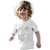 Camiseta Escolar Infantil 100% Poliéster Manga Curta - CEDIN Profª Armilinda Locatelli de Macedo - Imagem 1