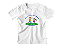 Camiseta Escolar Infantil 100% Poliéster Manga Curta - UPEM Profª Sonia Maria Alencar de JAMBEIRO - Imagem 1