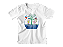 Camiseta Escolar Infantil 100% Poliéster Manga Curta - EMEI Profª Norma Lúcia Rodrigues de Almeida - Imagem 2