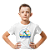 Camiseta Escolar Infantil 100% Poliéster Manga Curta - IMI Joana Mattar de Oliveira - Imagem 1