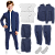 Kit Uniforme Escolar Cojunto Helanca Elanca Completo kit 2 meias - Imagem 3
