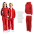Kit Conjunto de Frio Inverno Roupa Infantil Uniforme Escolar Moletom - Imagem 5