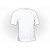 Camiseta Lisa Manga Curta Infantil Poliéster - Imagem 7