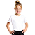 Camiseta Lisa Manga Curta Infantil Poliéster - Imagem 4
