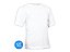 Kit 5 Camisetas Lisa Manga Curta Juvenil Poliéster - Imagem 11