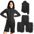 Kit Uniforme Escolar Helanca Elanca  Verão Completo - Imagem 3