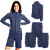 Kit Uniforme Escolar Helanca Elanca  Verão Completo - Imagem 2