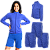 Kit Uniforme Escolar Helanca Elanca  Verão Completo - Imagem 1