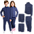 Kit Uniforme Escolar Helanca Elanca Completo - Imagem 2