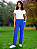 Calça Helanca Adulto com Bolso - Imagem 9