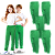 Kit 5 Calça Helanca Infantil - Imagem 4
