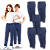 Kit 5 Calça Helanca Infantil - Imagem 2