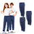 Kit 3 Calça Helanca Infantil - Imagem 2