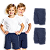 Kit 2 Bermuda Helanca Infantil - Imagem 3