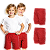 Kit 2 Bermuda Helanca Infantil - Imagem 6
