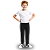 Calça de Moletom Infantil - Imagem 3