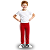 Calça de Moletom Infantil - Imagem 5