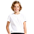 Camiseta Lisa Algodão Manga Curta Infantil - Imagem 4