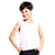 Kit 4 Camisetas Regatas Infantil Algodão - Imagem 4