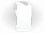 Kit 2 Camiseta Regata Juvenil Algodão - Imagem 9