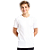 Kit 10 Camisetas Lisa Algodão Manga Curta Juvenil - Imagem 5