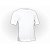 Camiseta Lisa Algodão Manga Curta Juvenil - Imagem 7