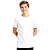 Camiseta Lisa Algodão Manga Curta Juvenil - Imagem 1