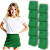 Kit 10 Short Saia Infantil Helanca - Imagem 5