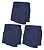 Kit 3 Short Saia Infantil Helanca - Imagem 11