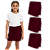 Kit 3 Short Saia Infantil Helanca - Imagem 6