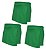 Kit 3 Short Saia Infantil Helanca - Imagem 19