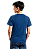 Camiseta Lisa Algodão Colorida Juvenil - Imagem 18