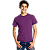 Camiseta Lisa Algodão Colorida Juvenil - Imagem 7