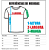 Camiseta Lisa Algodão Colorida Juvenil - Imagem 20