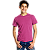 Camiseta Lisa Algodão Colorida Juvenil - Imagem 6