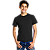 Camiseta Lisa Algodão Colorida Juvenil - Imagem 3