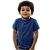 Camiseta Infantil Lisa Algodão Colorida - Imagem 2