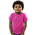 Camiseta Infantil Lisa Algodão Colorida - Imagem 6