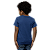 Camiseta Infantil Lisa Algodão Colorida - Imagem 11
