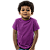 Camiseta Infantil Lisa Algodão Colorida - Imagem 7