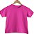 Camiseta Infantil Lisa Algodão Colorida - Imagem 19