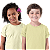 Camiseta Lisa Colorida Manga Curta Infantil Pol. - Imagem 4